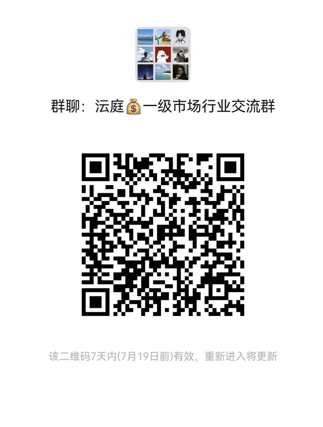 微信群二维码
